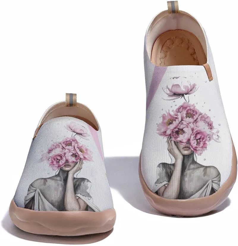 Dopamine Wears Tower Women's Literary and Fashionable Casual Shoes, Rich Color Sports Shoes