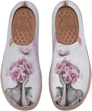 Dopamine Wears Tower Women's Literary and Fashionable Casual Shoes, Rich Color Sports Shoes