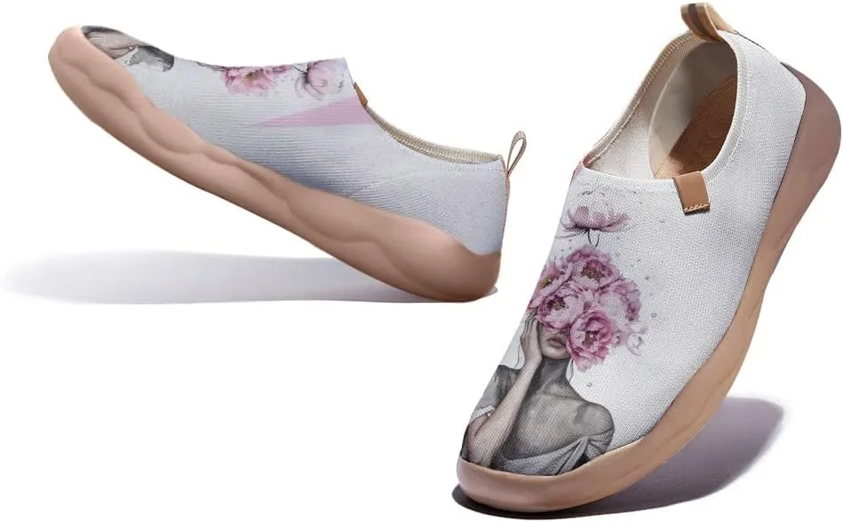 Dopamine Wears Tower Women's Literary and Fashionable Casual Shoes, Rich Color Sports Shoes
