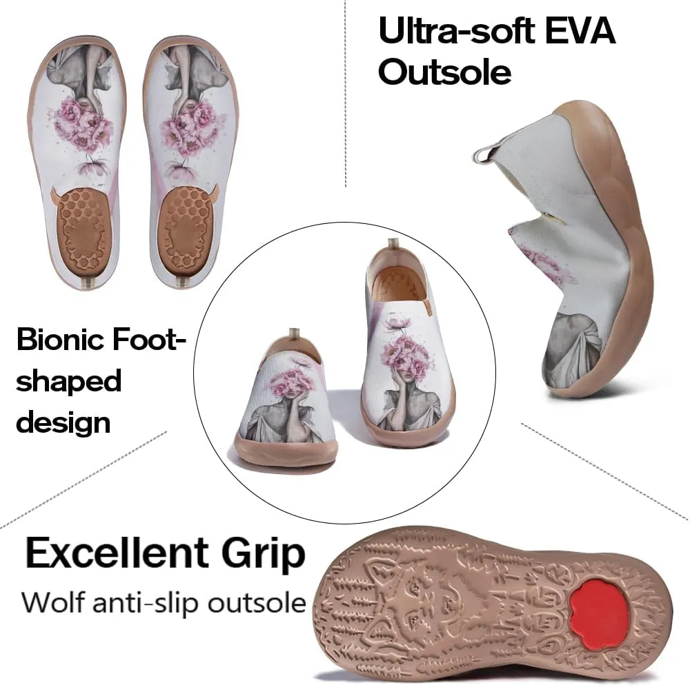 Dopamine Wears Tower Women's Literary and Fashionable Casual Shoes, Rich Color Sports Shoes