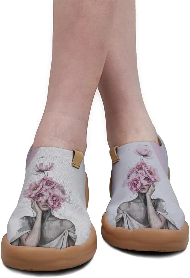 Dopamine Wears Tower Women's Literary and Fashionable Casual Shoes, Rich Color Sports Shoes