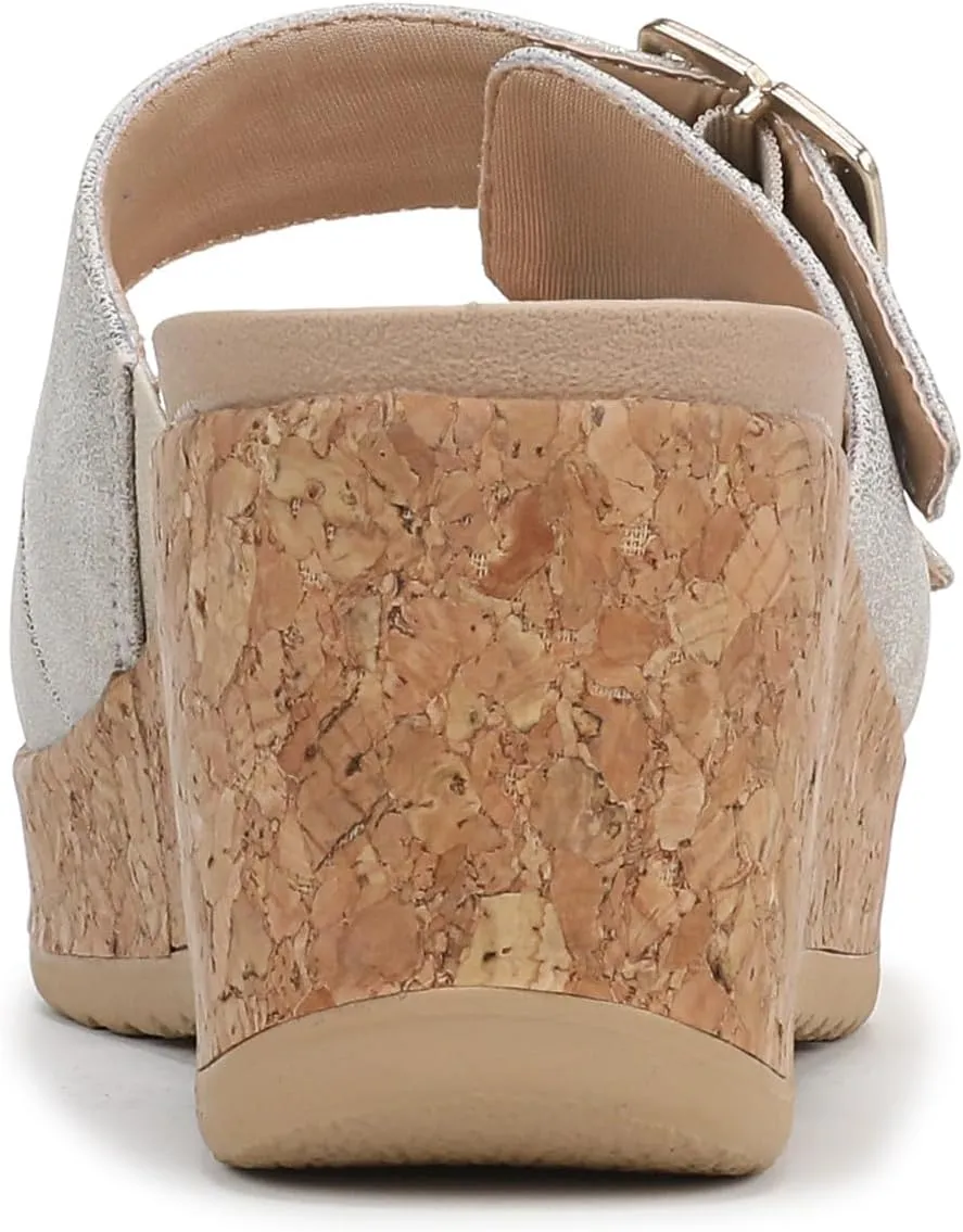 Dr. Scholl's Shoes Women's Cali Breeze Wedge Sandal