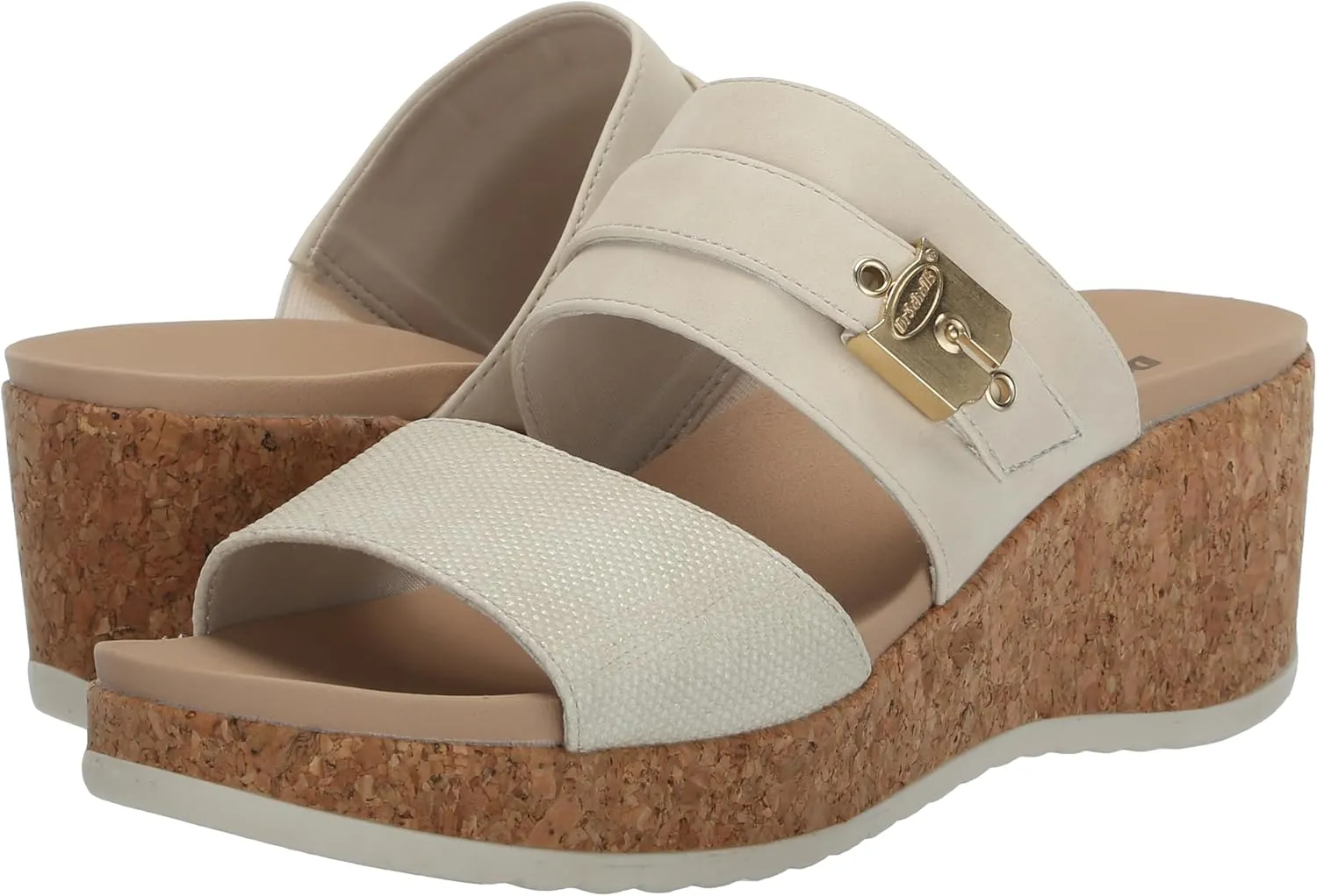 Dr. Scholl's Shoes Women's Cali Vibe Wedge Sandal