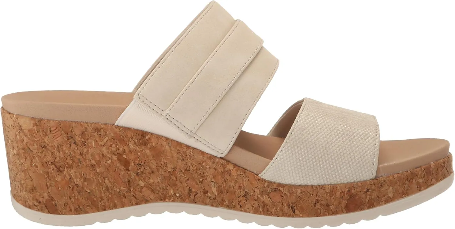 Dr. Scholl's Shoes Women's Cali Vibe Wedge Sandal