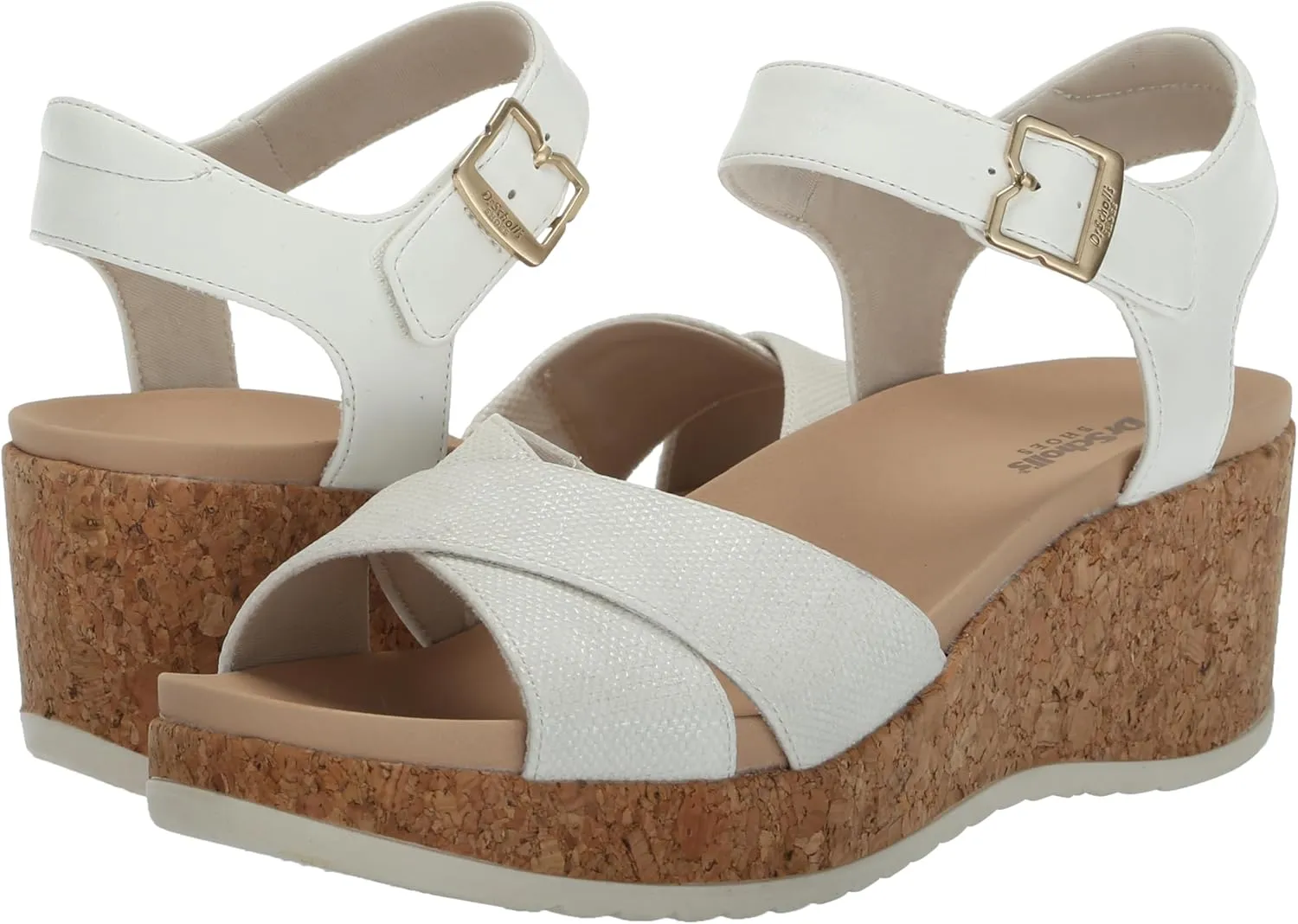 Dr. Scholl's Shoes Women's Citrine Sun Wedge Sandal