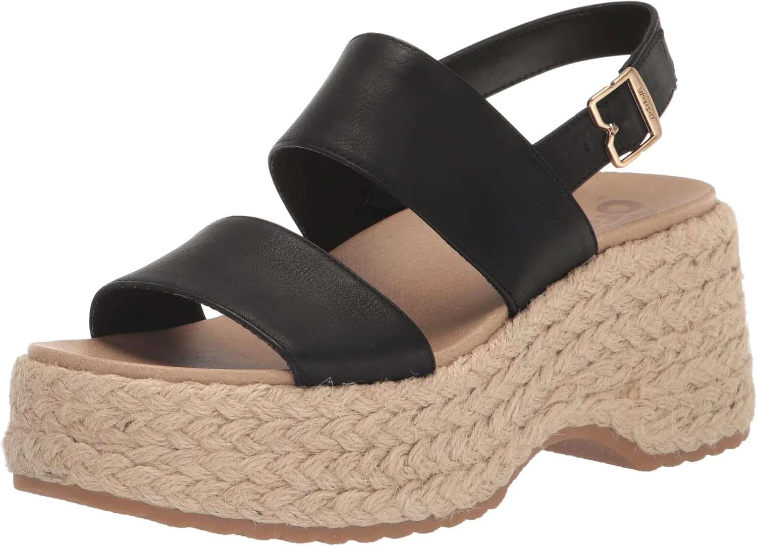 Dr. Scholl's Shoes Women's Delaney Espadrille Wedge Sandal