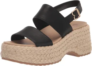 Dr. Scholl's Shoes Women's Delaney Espadrille Wedge Sandal
