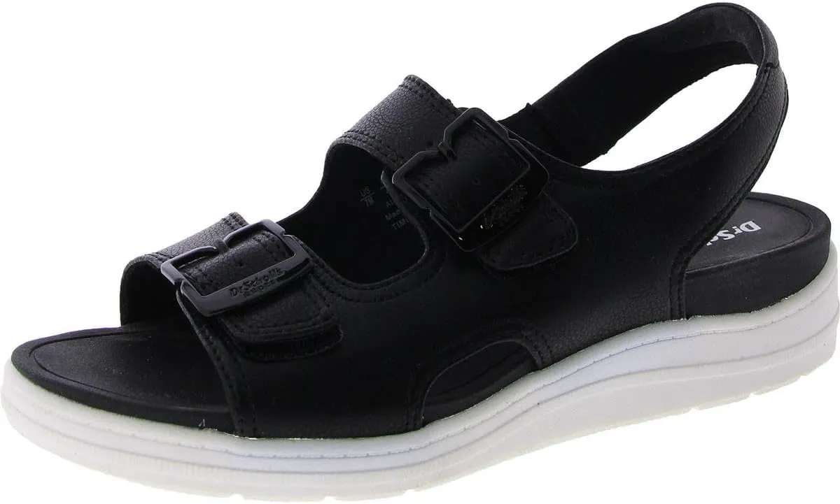 Dr. Scholl's Shoes Women's Time Off Era Ankle Strap Sandal