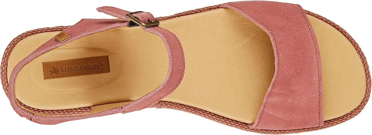 El Naturalista Women's Ankle-Strap Sandal