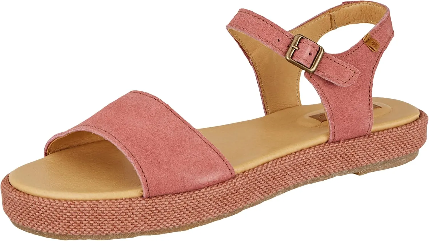 El Naturalista Women's Ankle-Strap Sandal