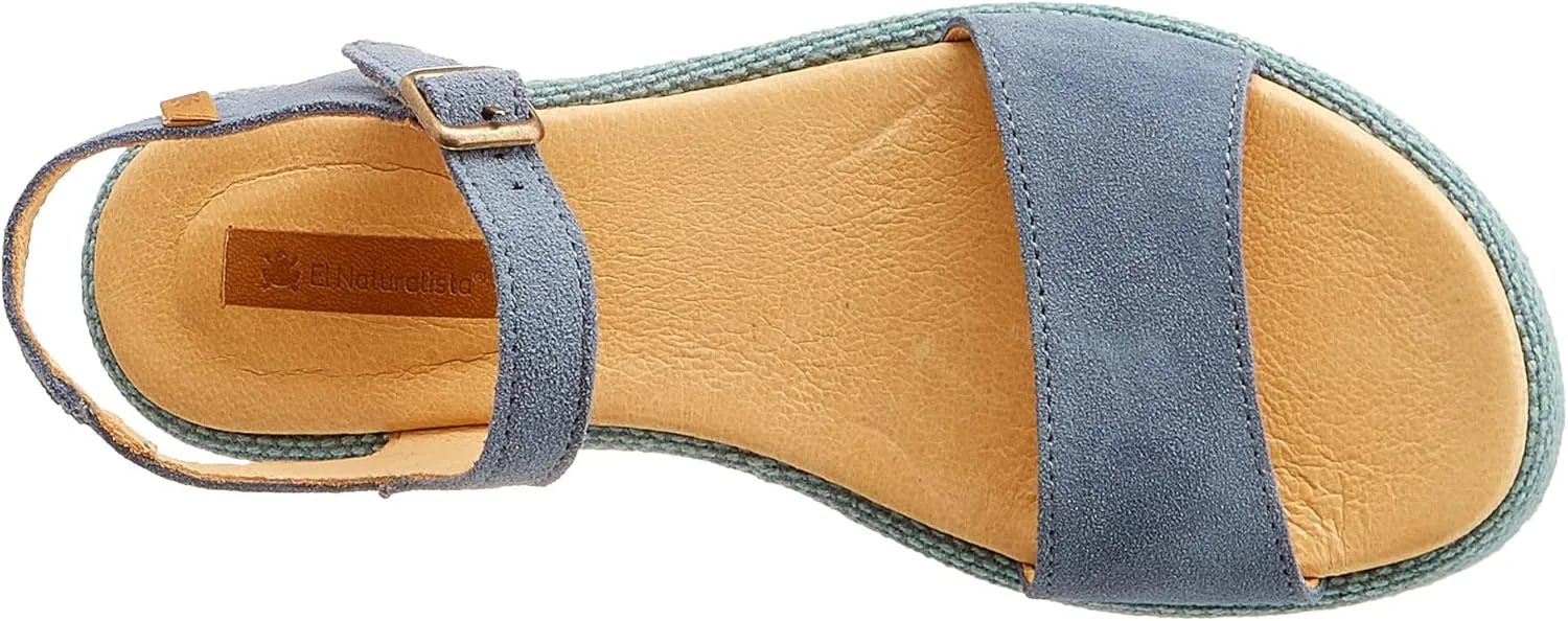 El Naturalista Women's Ankle-Strap Sandal