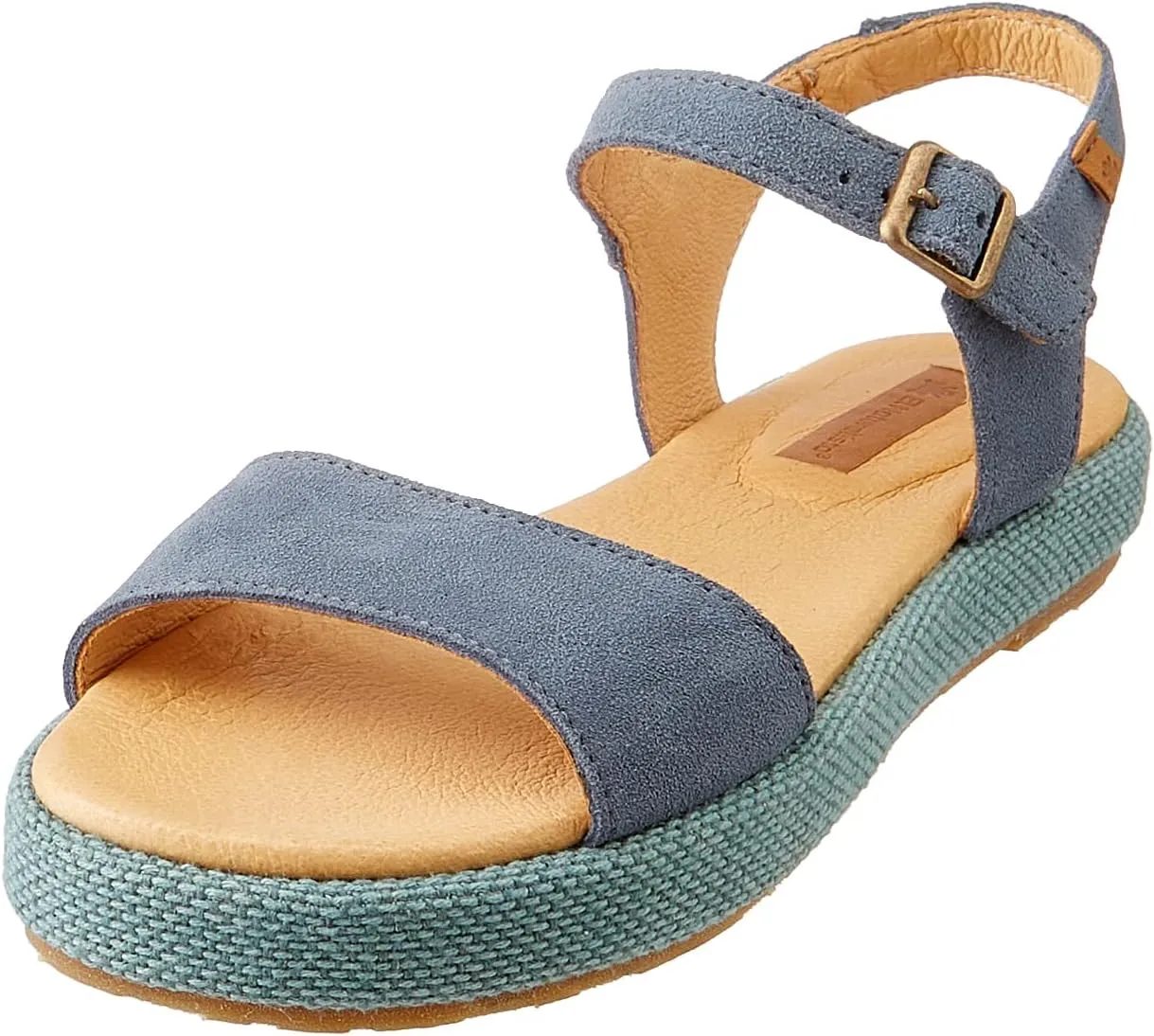 El Naturalista Women's Ankle-Strap Sandal
