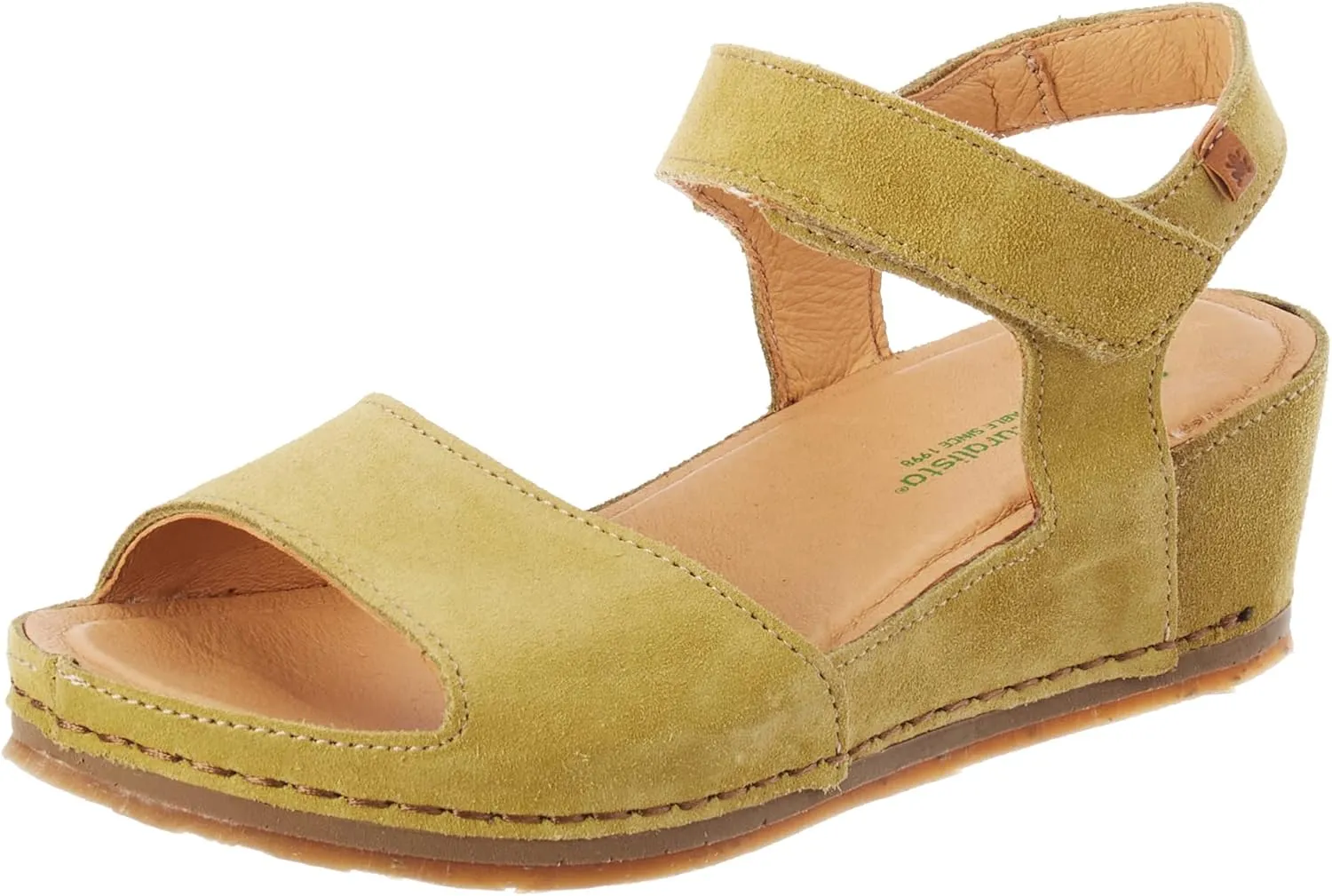 El Naturalista Women's Ankle-Strap Wedge Sandal