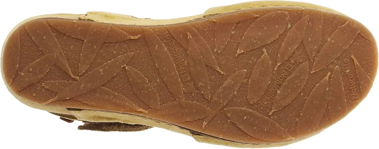 El Naturalista Women's Ankle-Strap Wedge Sandal