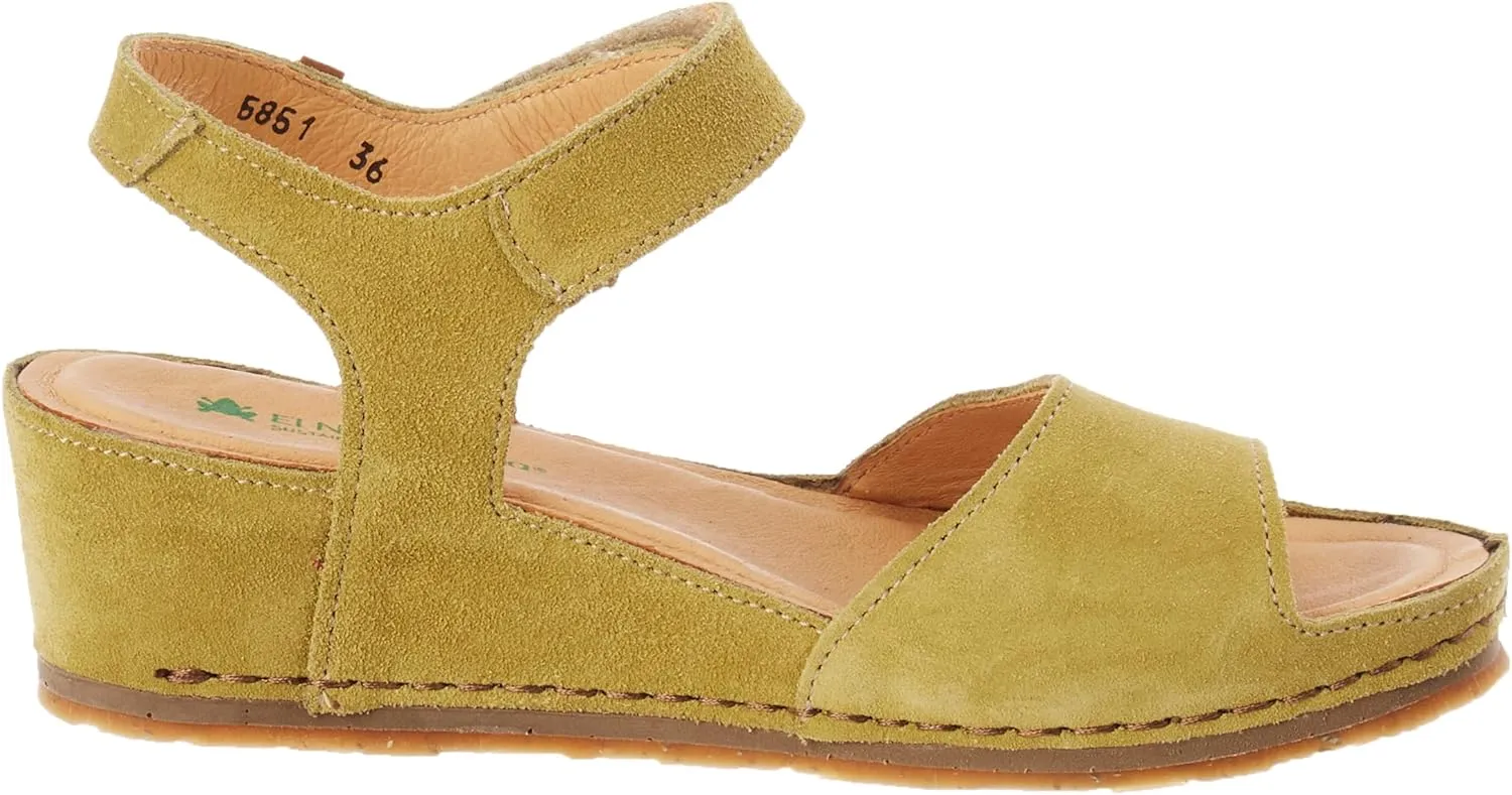 El Naturalista Women's Ankle-Strap Wedge Sandal