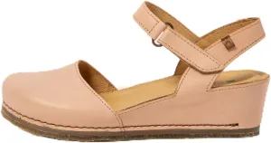 El Naturalista Women's Classic Full-Length Platform Sandals with Wedge Heel