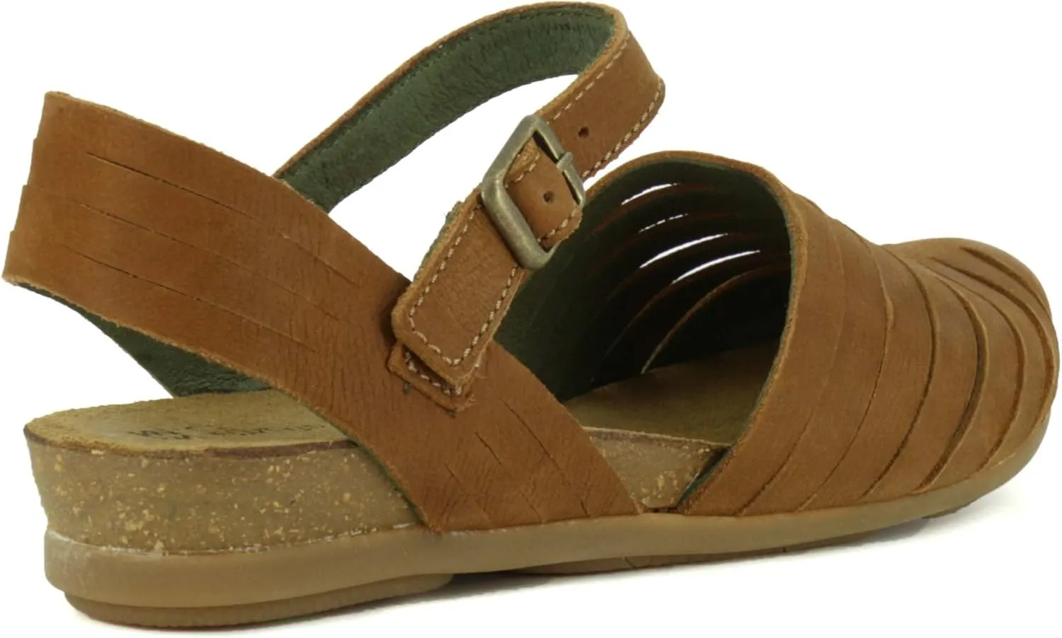 El Naturalista Womens Stella N5201 Ankle Strap Sandals