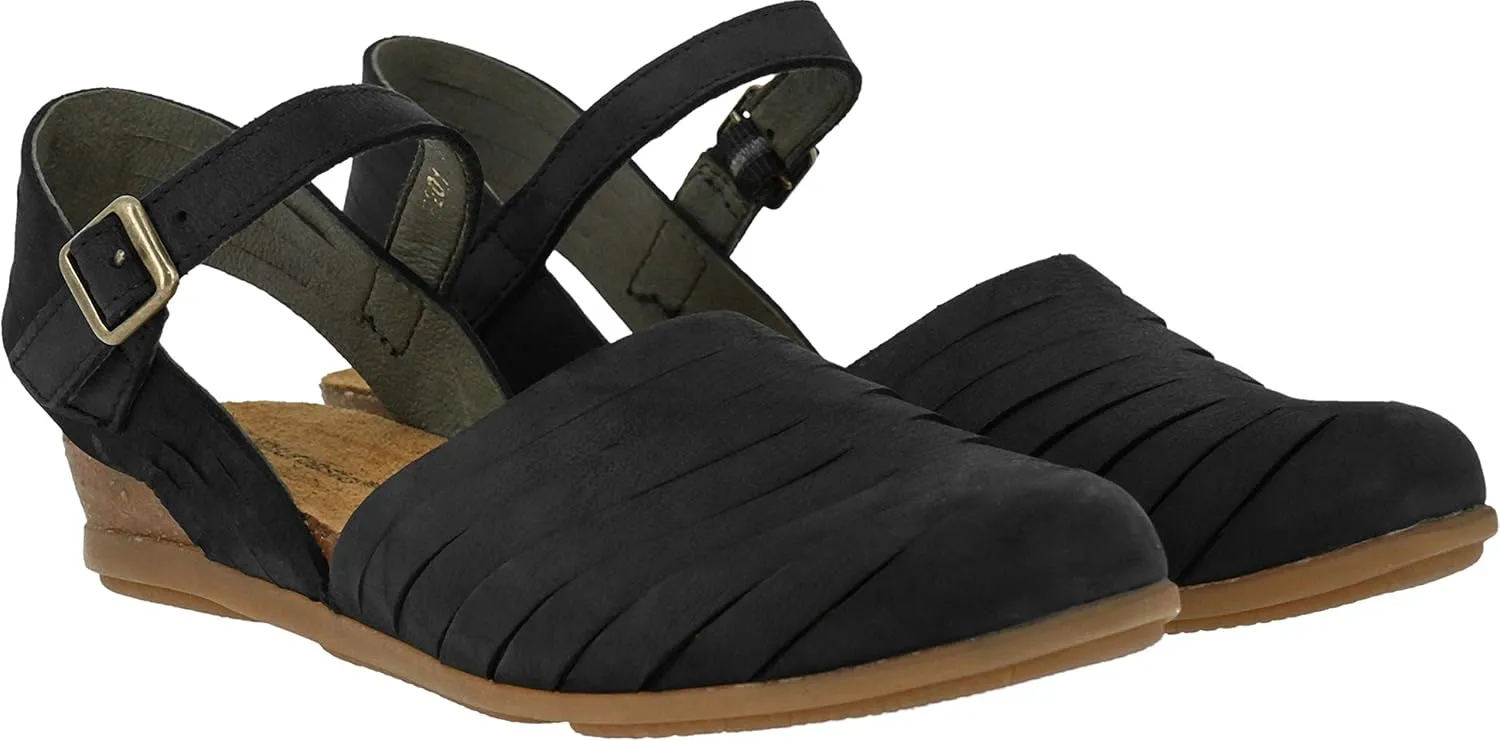 El Naturalista Womens Stella N5201 Ankle Strap Sandals