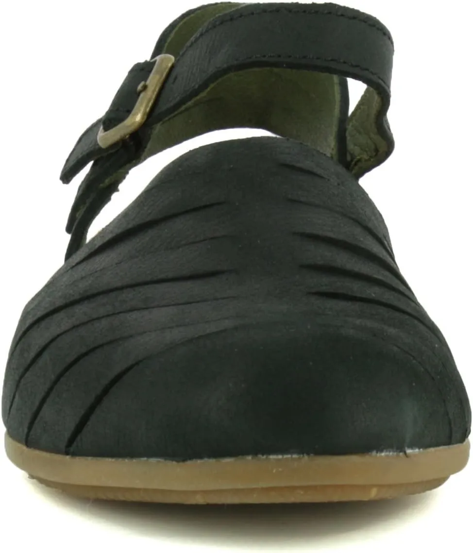 El Naturalista Womens Stella N5201 Ankle Strap Sandals