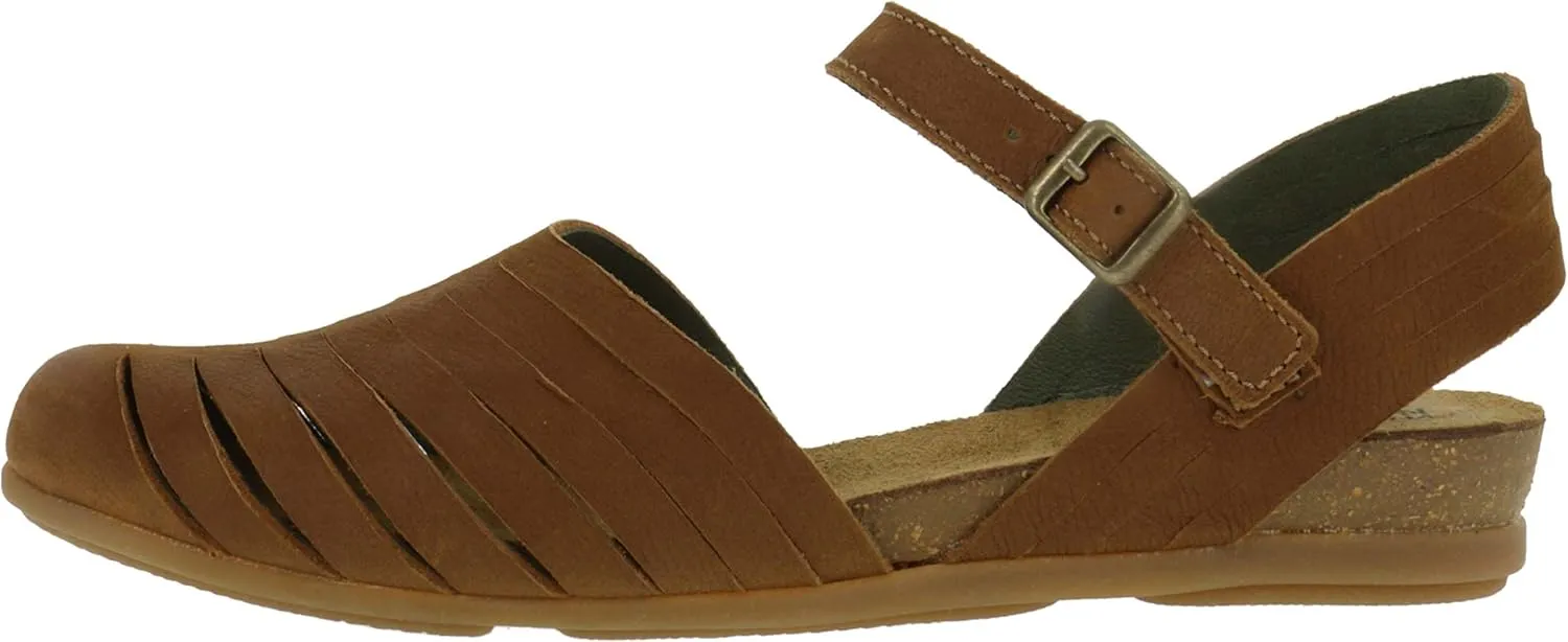 El Naturalista Womens Stella N5201 Ankle Strap Sandals