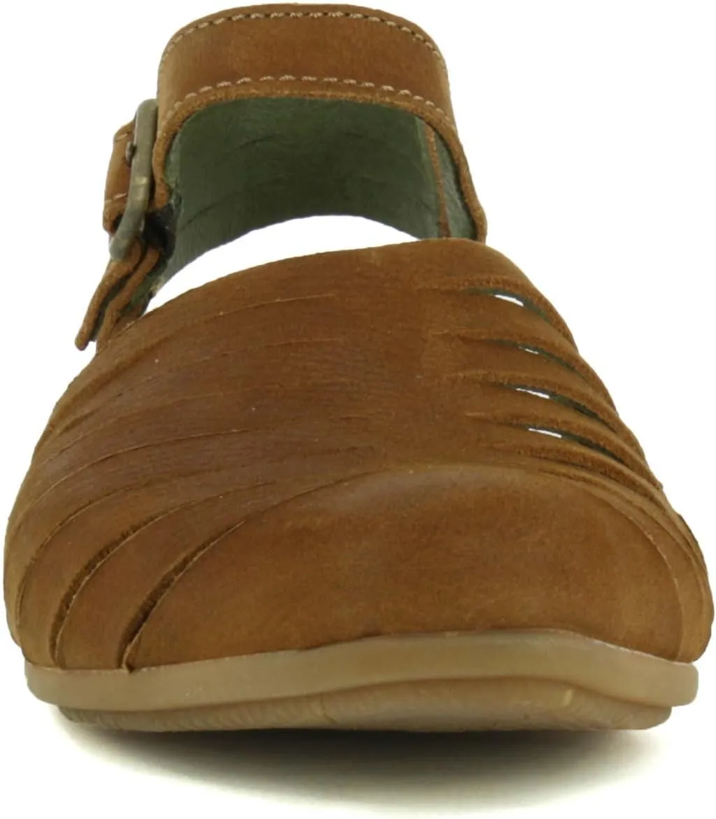 El Naturalista Womens Stella N5201 Ankle Strap Sandals