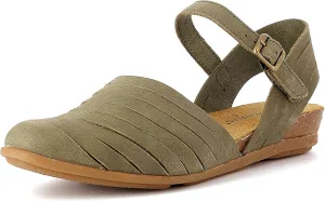 El Naturalista Womens Stella N5201 Ankle Strap Sandals