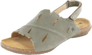 El Naturalista Womens Wakataua N5068 Slingback Sandals, Kaki, EU 38 / US 8
