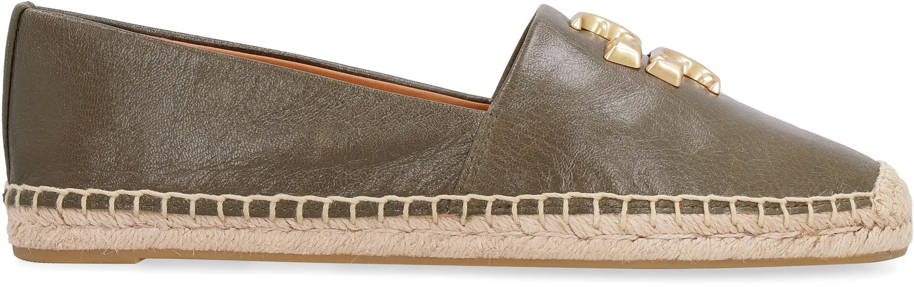 Eleanor leather espadrilles