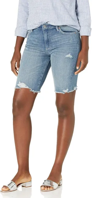 Ella Moss Women's Bermuda Classic Long Denim Short