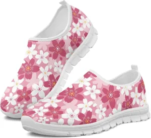 Fashion Design Women Walking Shoes Mesh Sneakers for Ladies Slip-on Shoes Nurse Loafers