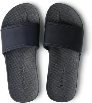 Feelgoodz Unisex Banyan Sustainable Spa/Shower Non-Slip Slide Sandals