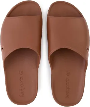 Feelgoodz Unisex Bonsai Sustainable Spa/Shower Non-Slip Slide Sandals