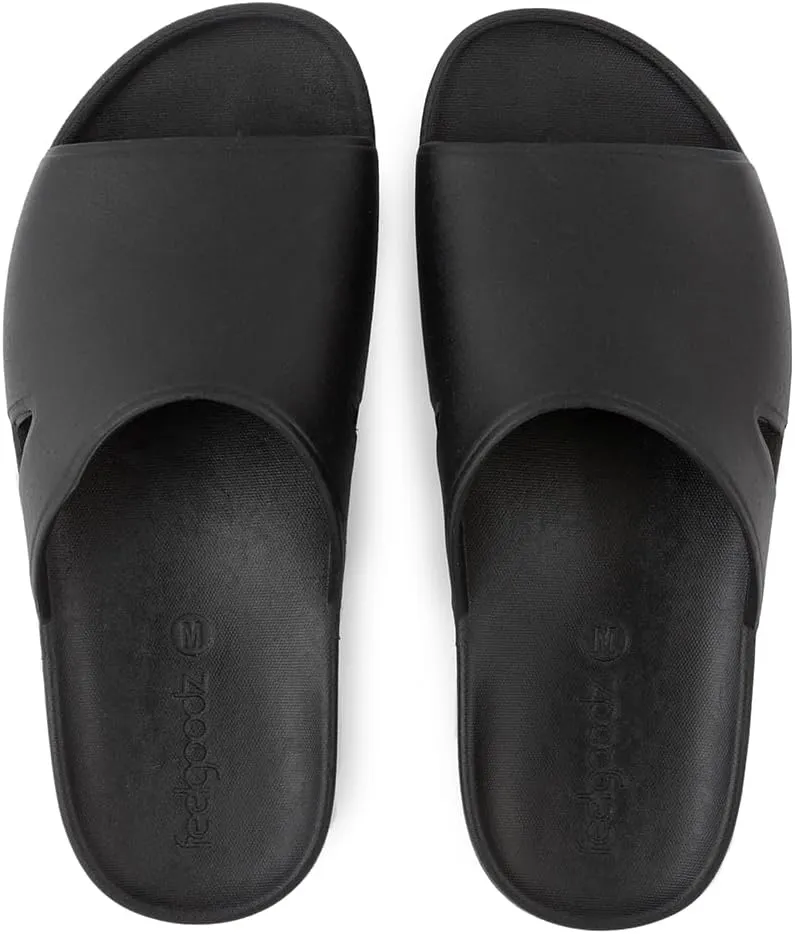 Feelgoodz Unisex Bonsai Sustainable Spa/Shower Non-Slip Slide Sandals