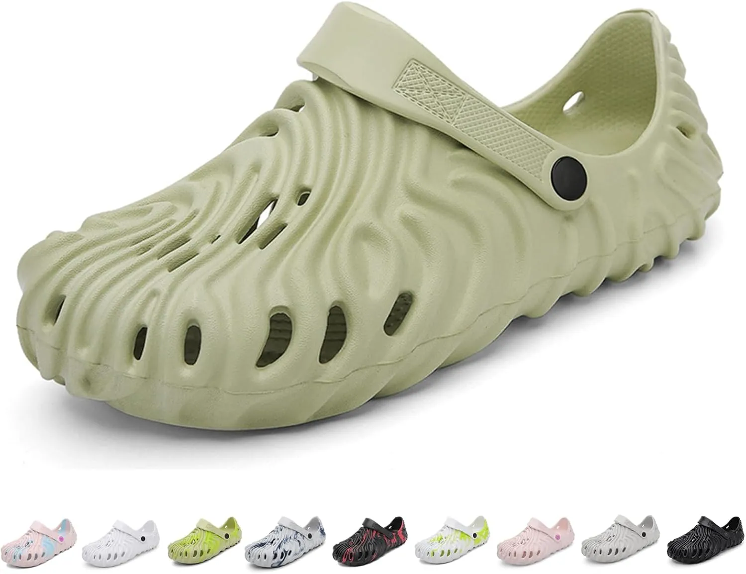 Foam Treadmill Sneakers Cloud Slippers Women's Foam Couple Men's Foam Pillow Casual Shoes Anti-slip Outdoor Beach Slippers Summer