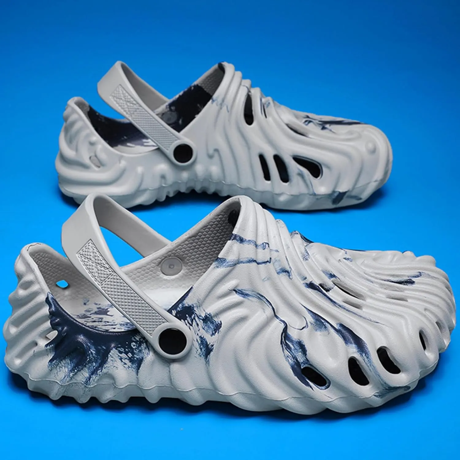 Foam Treadmill Sneakers Cloud Slippers Women's Foam Couple Men's Foam Pillow Casual Shoes Anti-slip Outdoor Beach Slippers Summer