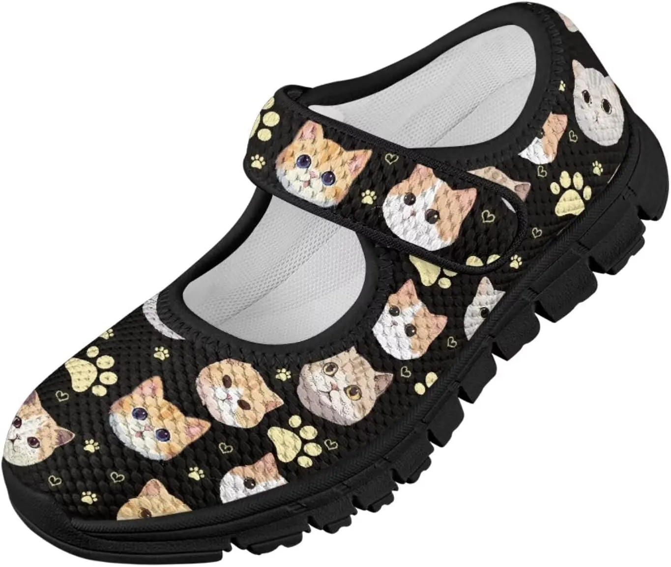Forchrinse Rainbow Girls and Toddler Mary Jane Sneakers Soft Sole Barefoot Flats Comfort School Party Play Shoes Ballet Flats for Kids Size 11-2.5