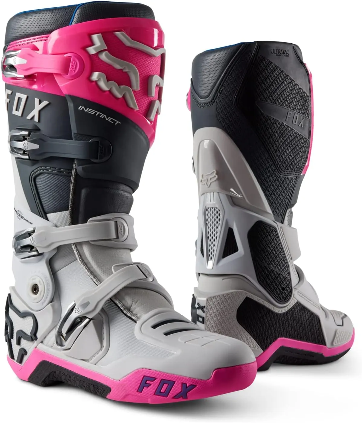 Fox Racing Unisex-Adult Instinct Motocross Boots