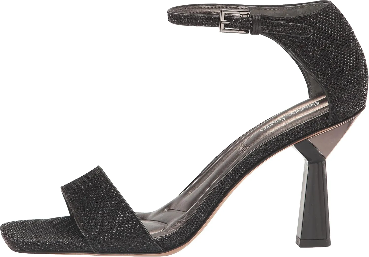 Franco Sarto Women's L-Remedy Ankle Strap Sandals Heeled