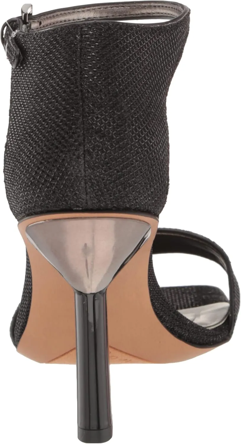 Franco Sarto Women's L-Remedy Ankle Strap Sandals Heeled