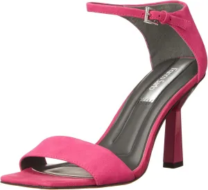 Franco Sarto Women's L-Remedy Ankle Strap Sandals Heeled