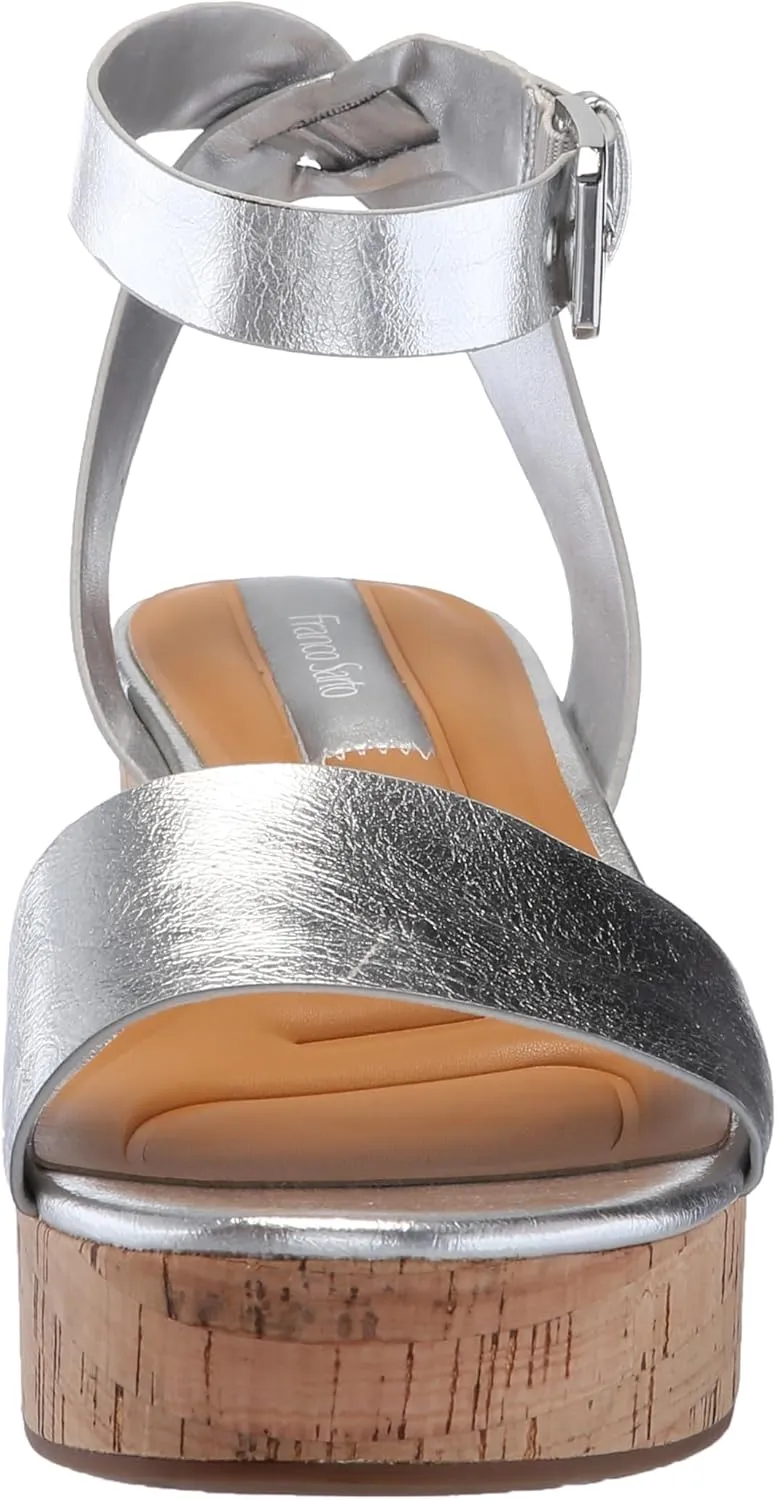 Franco Sarto Women's Presley Platform Wedge Sandal