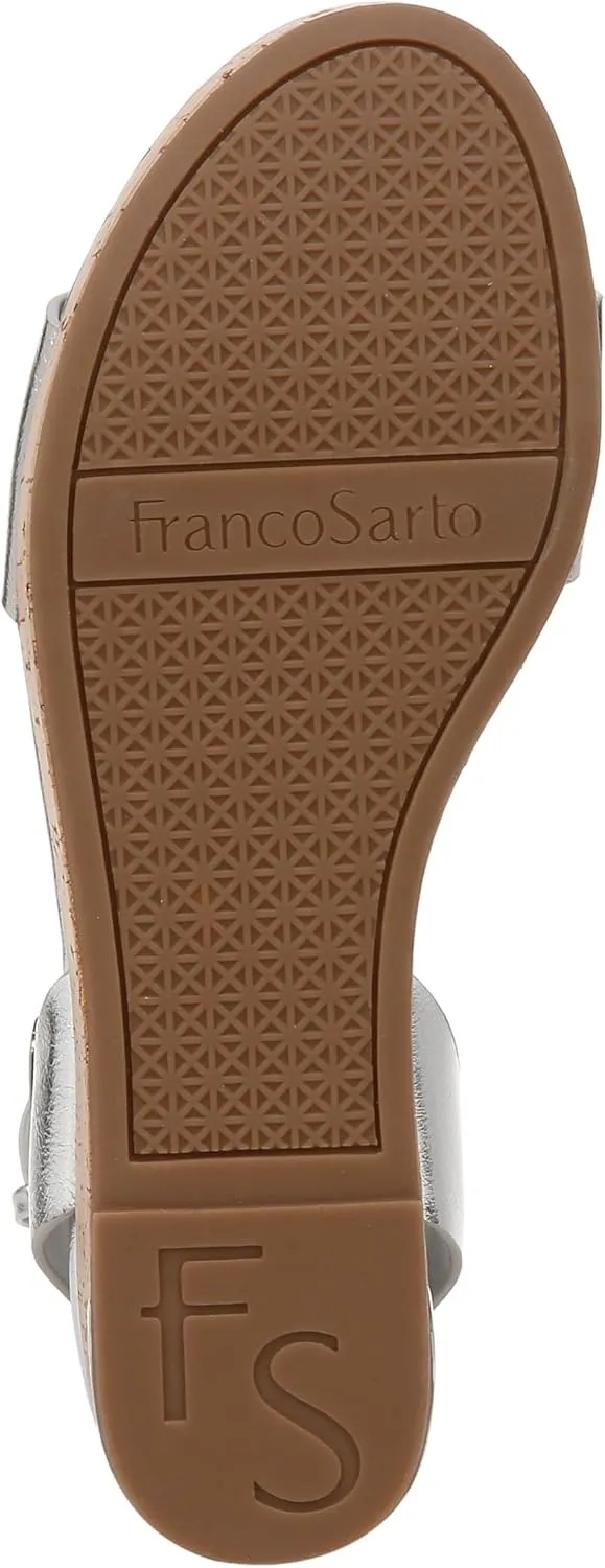 Franco Sarto Women's Presley Platform Wedge Sandal