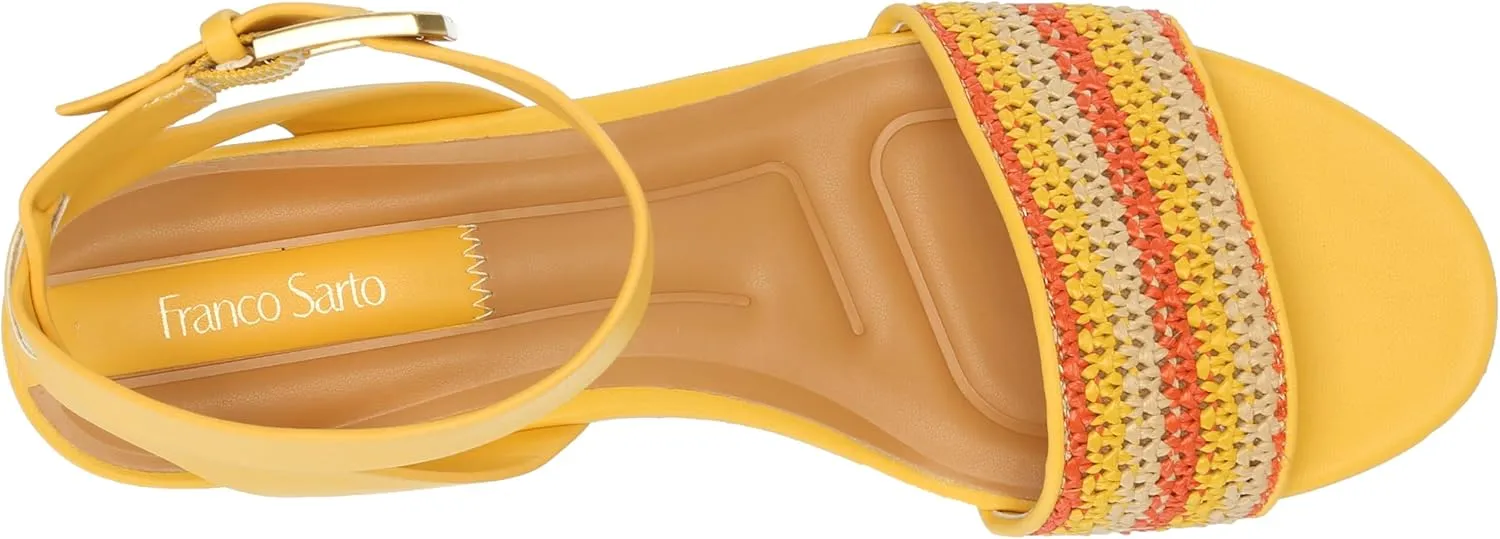 Franco Sarto Women's Presley Platform Wedge Sandal