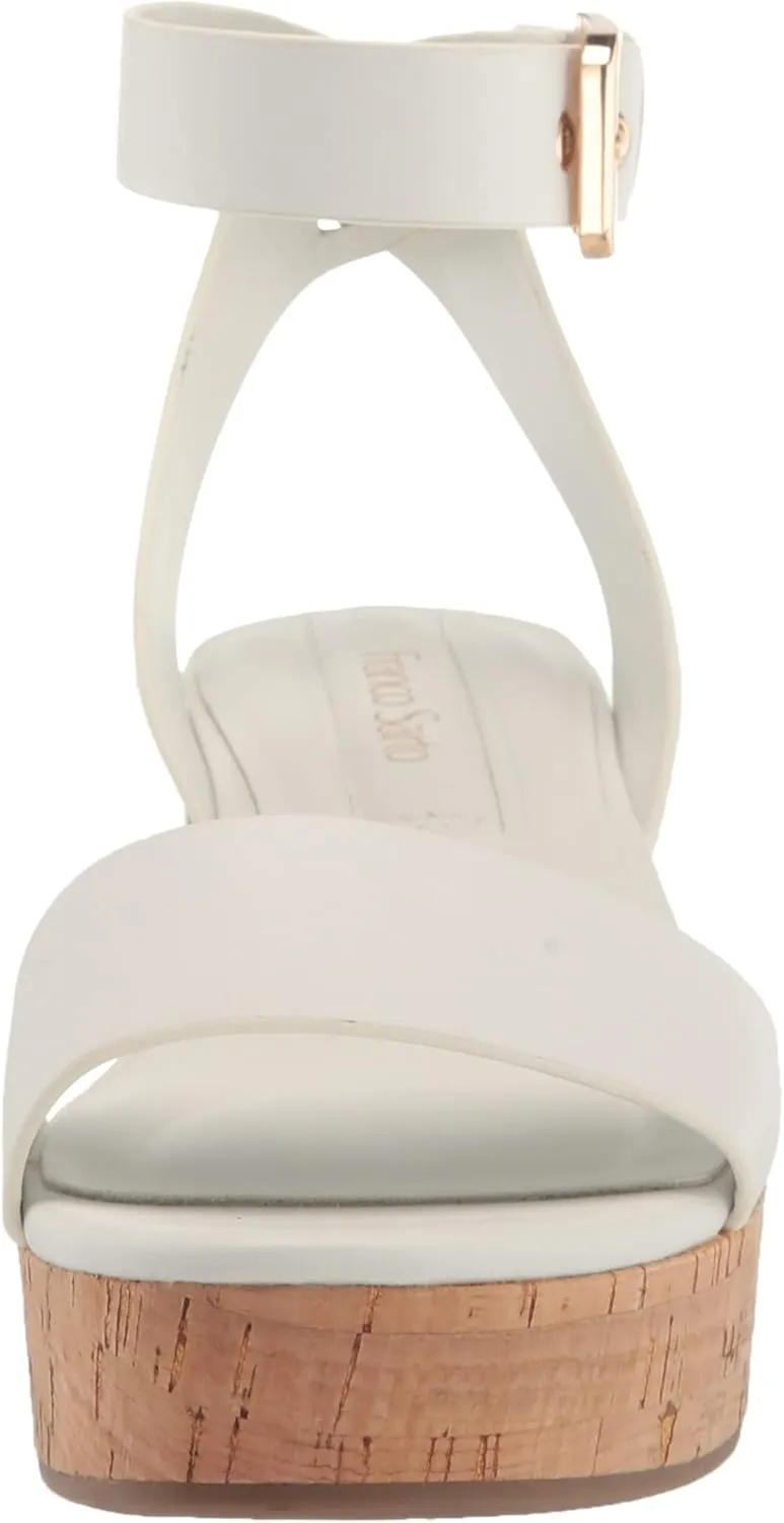 Franco Sarto Women's Presley Platform Wedge Sandal