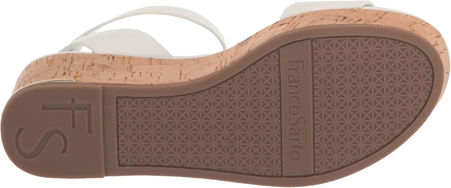 Franco Sarto Women's Presley Platform Wedge Sandal