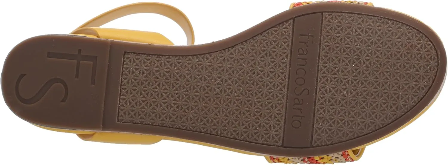Franco Sarto Women's Presley Platform Wedge Sandal