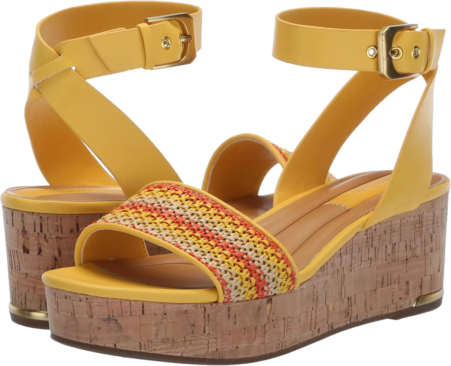 Franco Sarto Women's Presley Platform Wedge Sandal