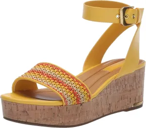 Franco Sarto Women's Presley Platform Wedge Sandal