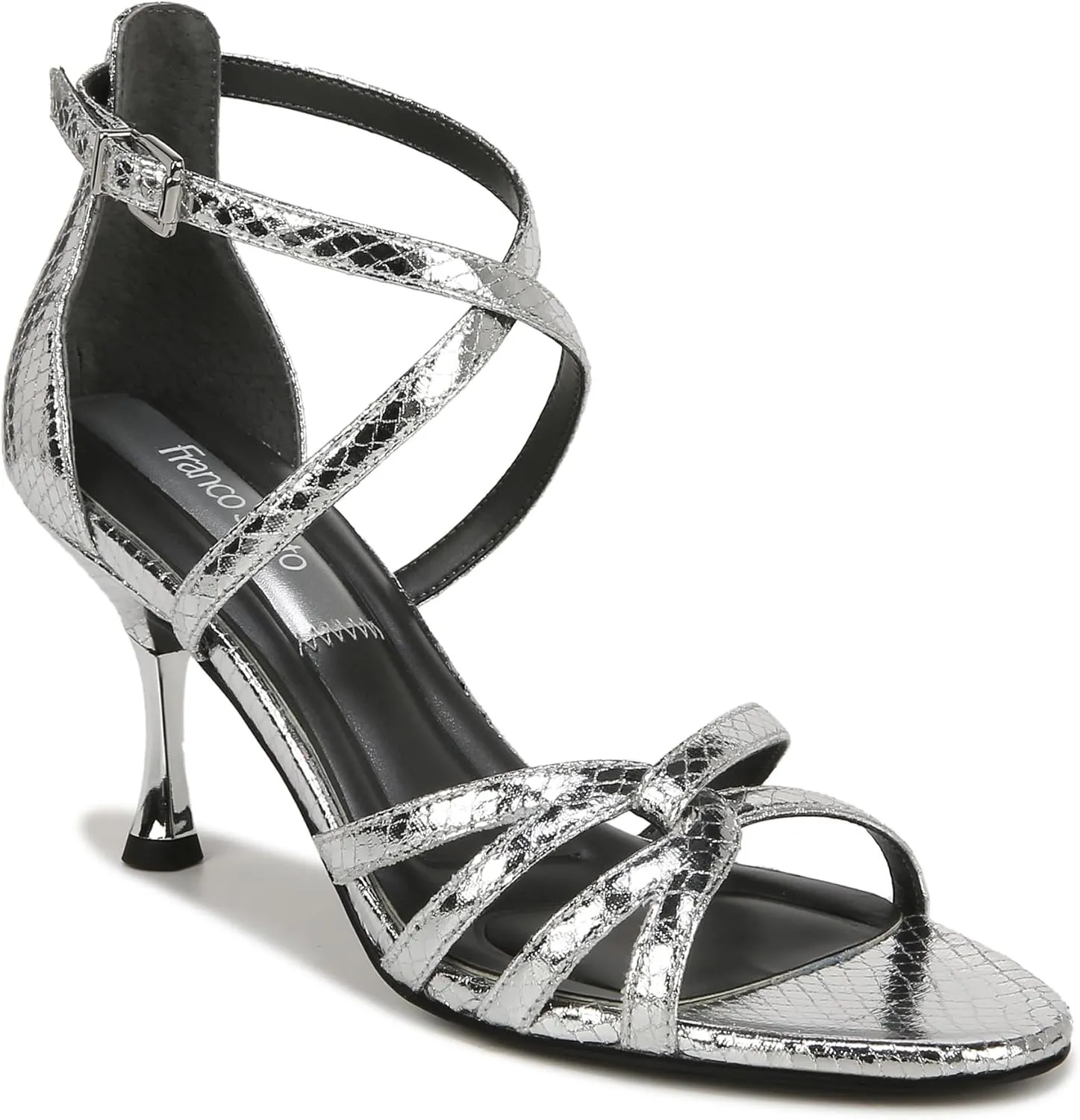 Franco Sarto Women's Rika Strappy Heeled Dress Sandals