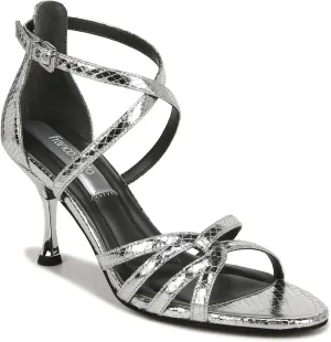 Franco Sarto Women's Rika Strappy Heeled Dress Sandals